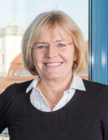 Portrait von Prof. Dr. Antje Ducki, Professorin für Arbeits- und Organisationspsychologin (a.D.)  an der Berliner Hochschule für Technik (BHT)