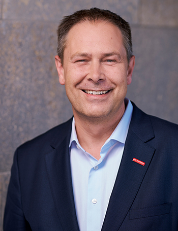 Portrait von Karl-Sebastian Schulte, Geschäftsführer des Zentralverbandes des Deutschen Handwerks und des Unternehmerverbandes Deutsches Handwerk