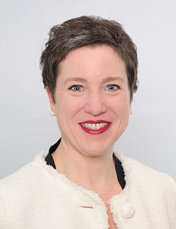 Portrait von Dr. Susanne Wagenmann, Abteilungsleiterin Soziale Sicherung bei der Bundesvereinigung der Deutschen Arbeitgeberverbände (BDA)